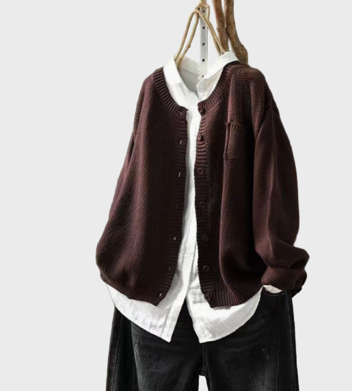 Nježna pletena vestica