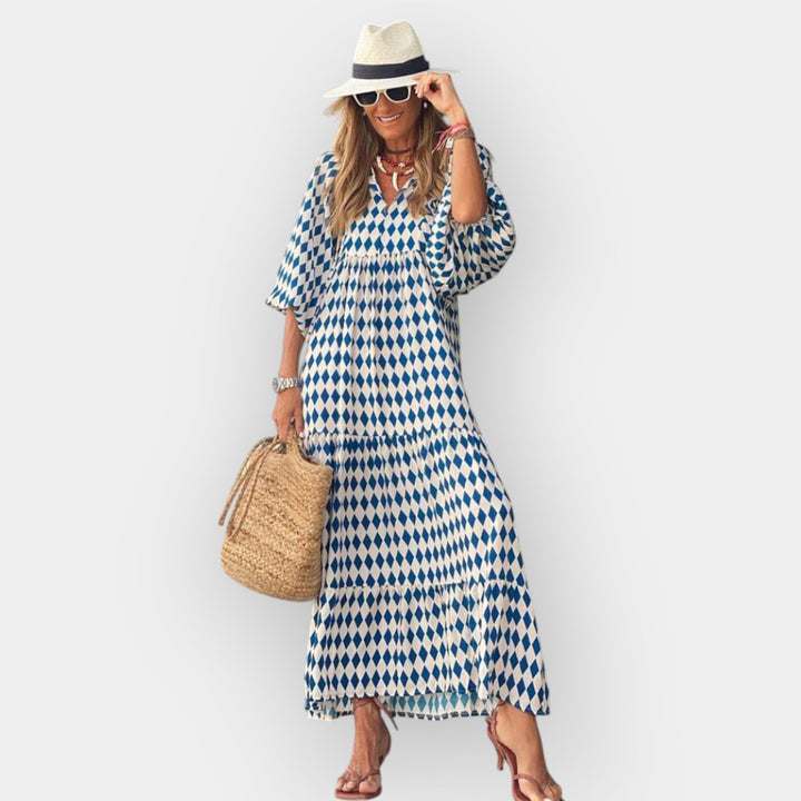 Haljina s cvjetnim uzorkom