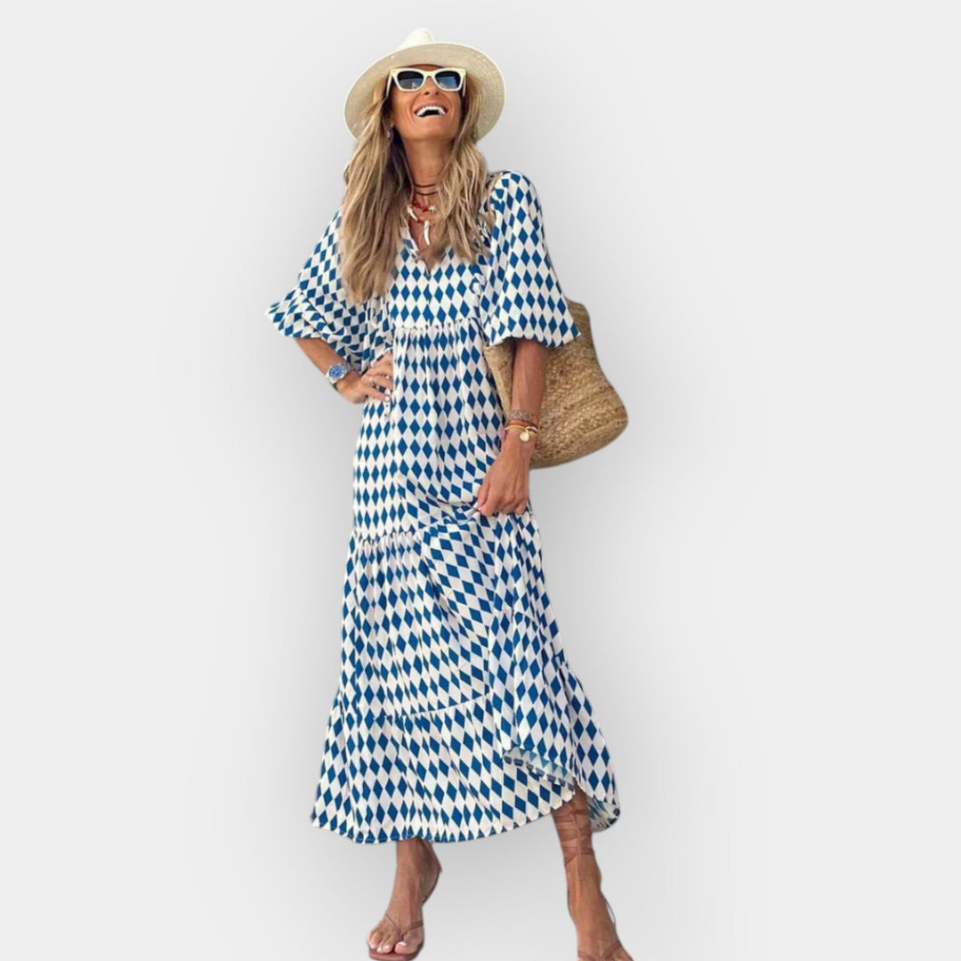 Haljina s cvjetnim uzorkom