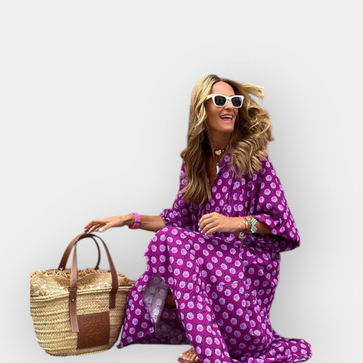 Haljina s cvjetnim uzorkom