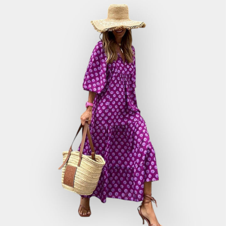 Haljina s cvjetnim uzorkom