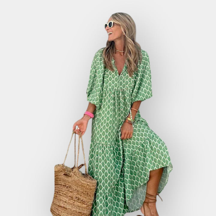 Haljina s cvjetnim uzorkom