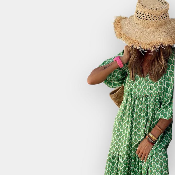 Haljina s cvjetnim uzorkom