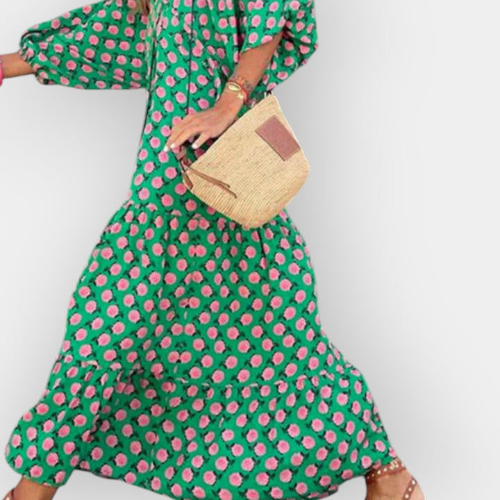 Haljina s cvjetnim uzorkom