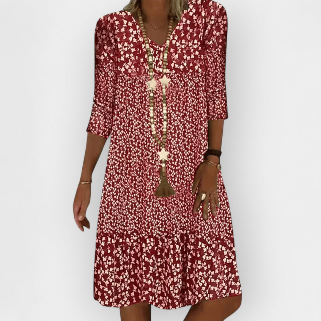 Lagana haljina s modernim dizajnom