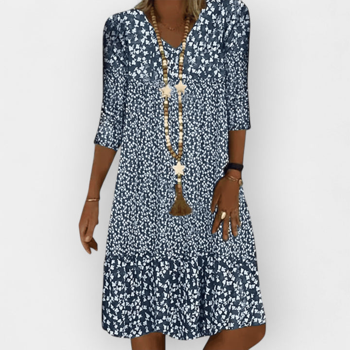 Lagana haljina s modernim dizajnom