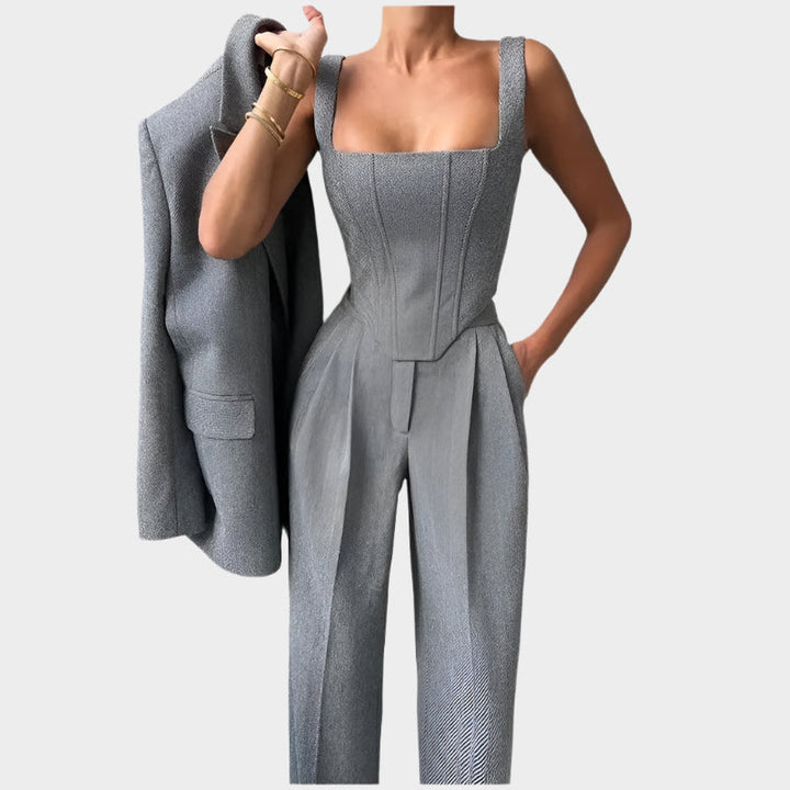 Luksuzno Elegantno Sakoe