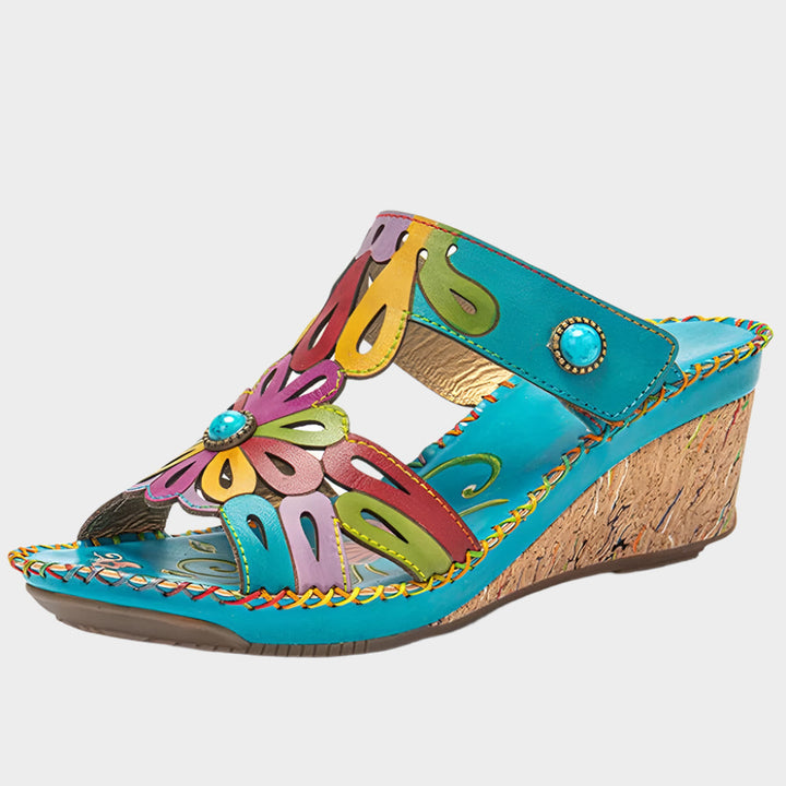 Sandale s potpeticom od brussels i udobnošću