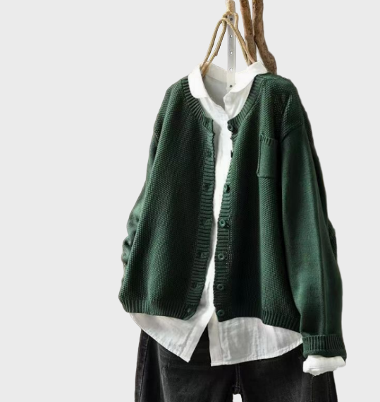 Nježna pletena vestica