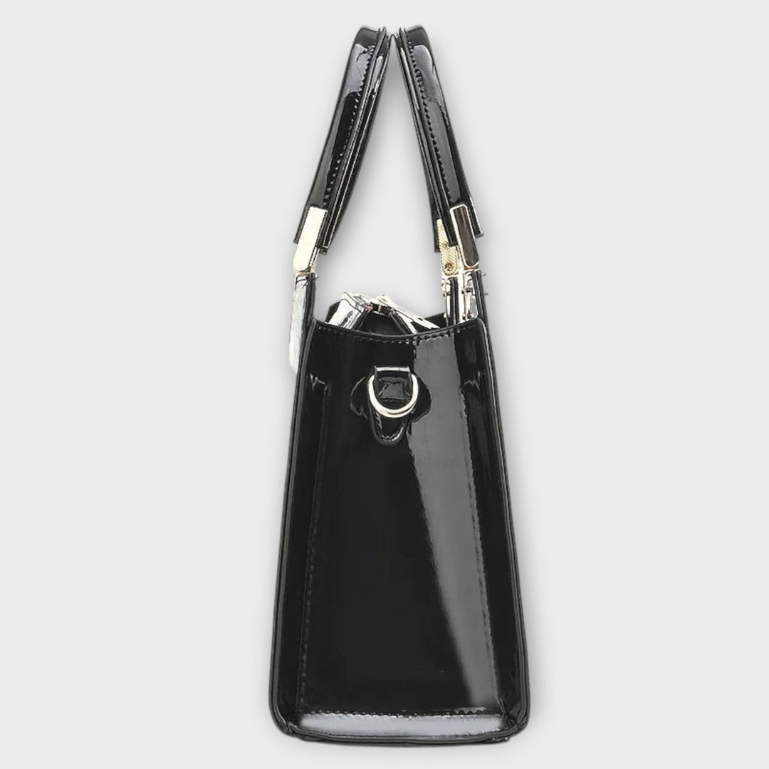 Sjajna ručno izrađena Croco torba