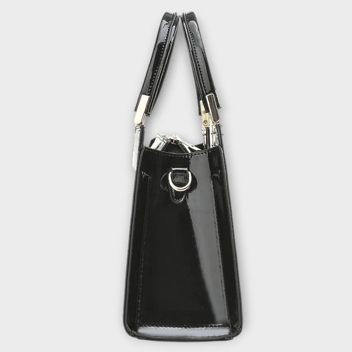 Sjajna ručno izrađena Croco torba