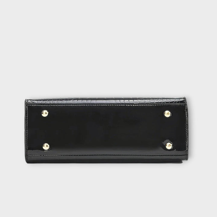 Sjajna ručno izrađena Croco torba