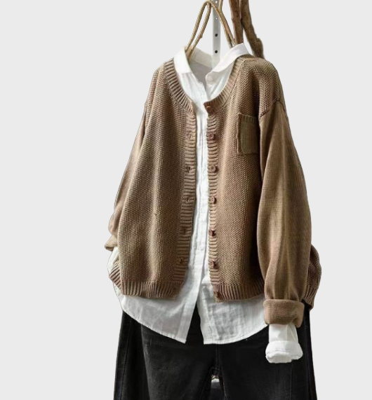 Nježna pletena vestica