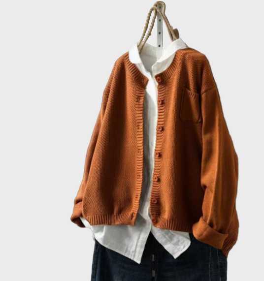 Nježna pletena vestica