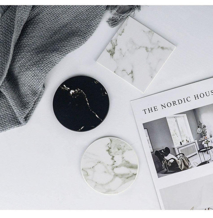 Set podmetača od veganske kože