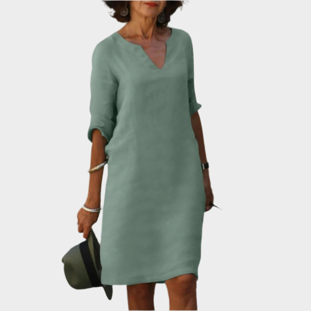 Stilsku ljetnu haljinu