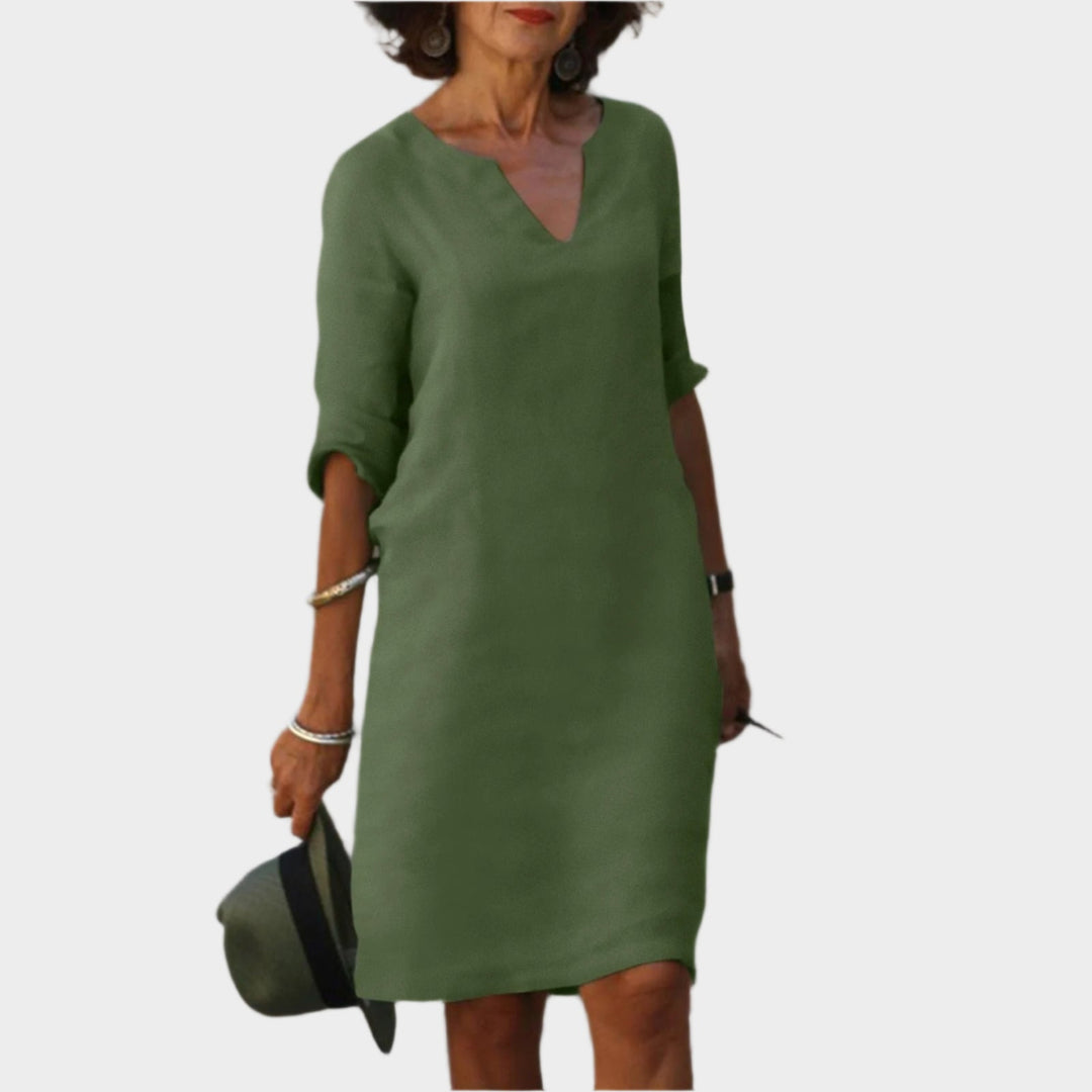 Stilsku ljetnu haljinu