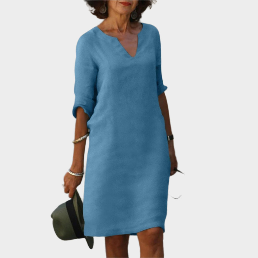 Stilsku ljetnu haljinu