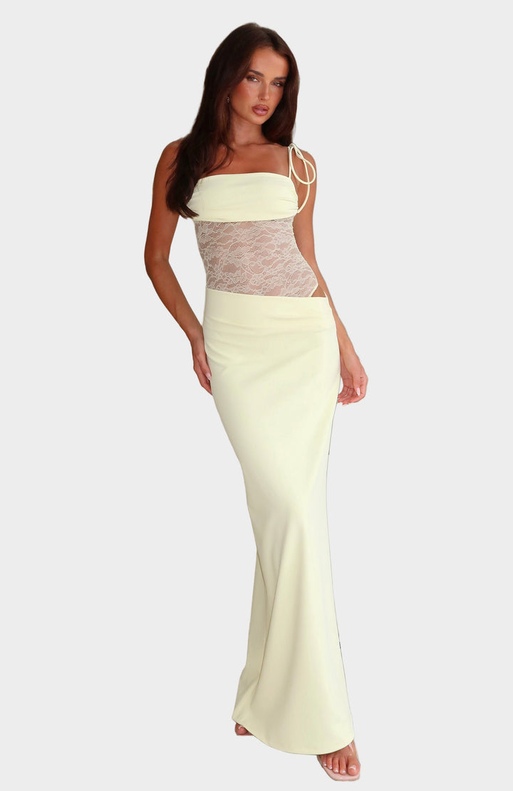 Maxi haljina s ležernim tijekom i elegantnom šikom