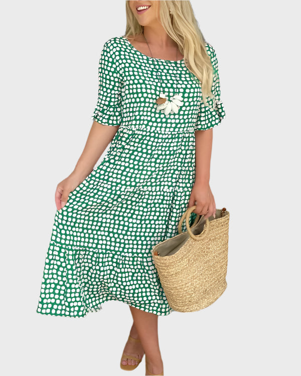 Ljetna prozračna haljina