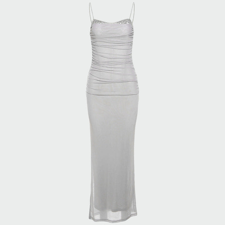 Aouri | Drapirana haljina od tila