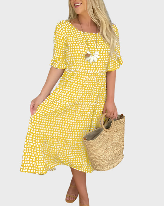 Ljetna prozračna haljina