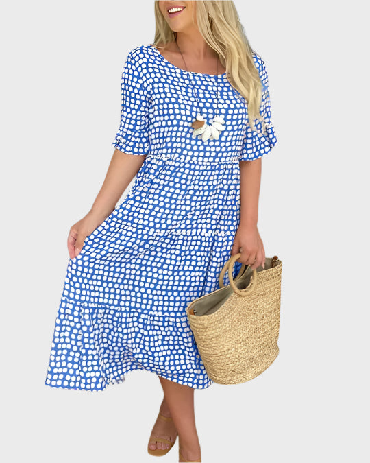 Ljetna prozračna haljina