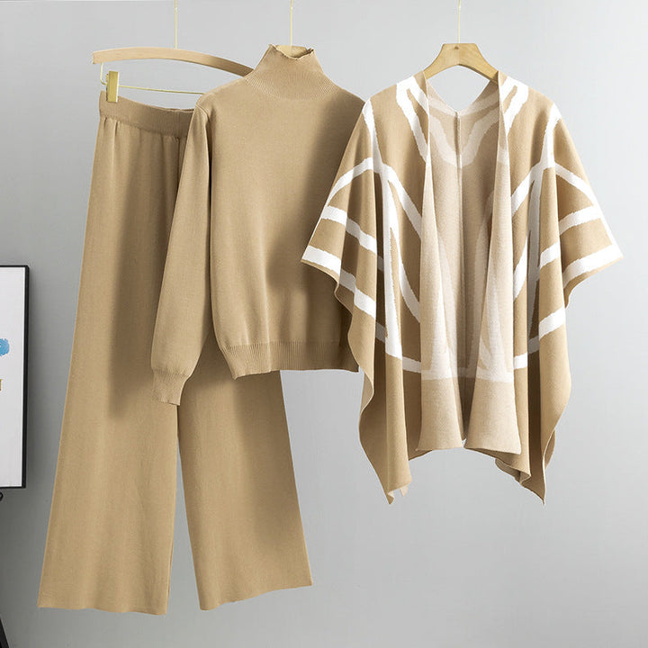 Mila® | Elegantni ženski komplet od tri dijela za jesen i zimu