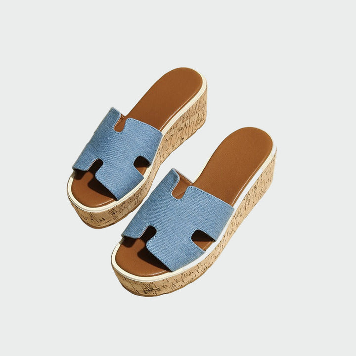 Ioakim | Elegantne sandale sa petom