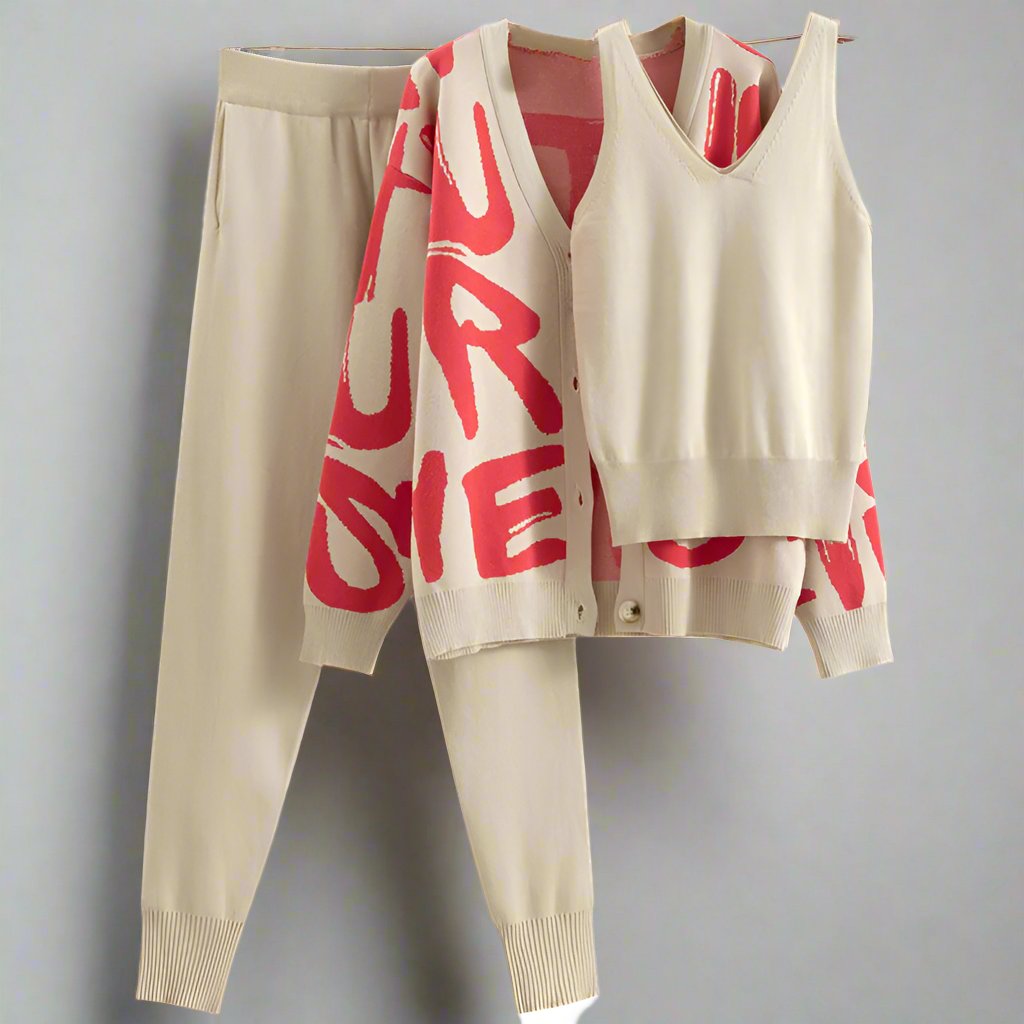 Rina® - Elegantan trodijelni set za žene