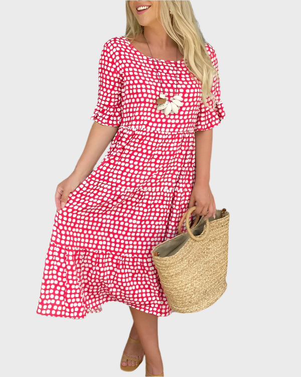 Ljetna prozračna haljina