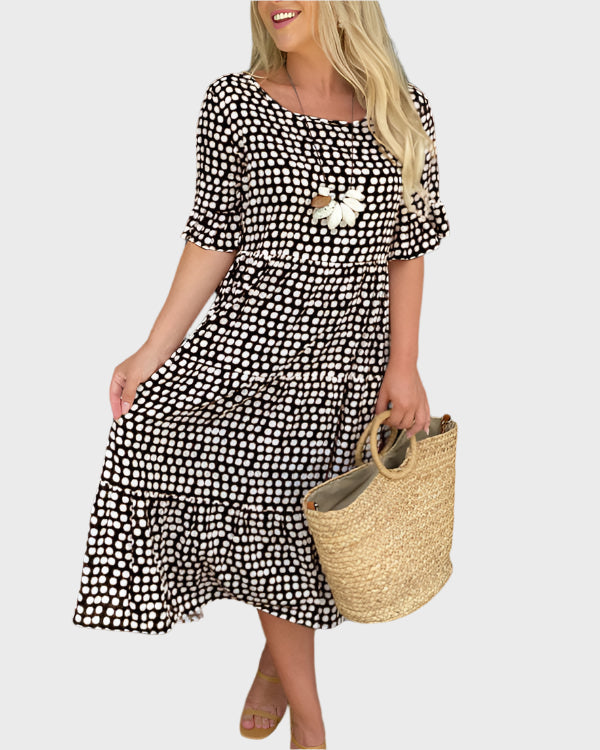 Ljetna prozračna haljina