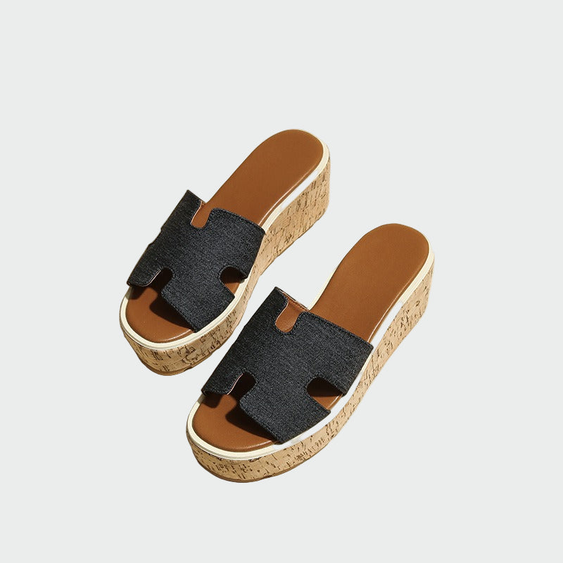 Ioakim | Elegantne sandale sa petom