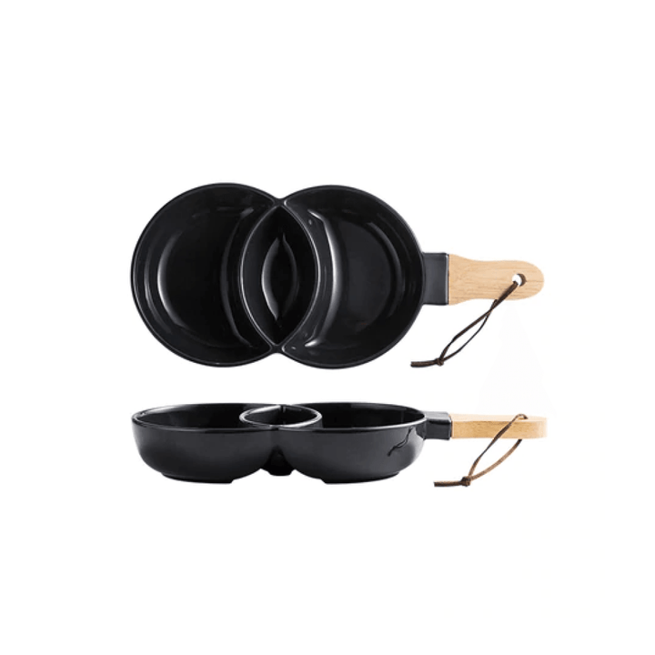 Venn keramički tanjur za užine