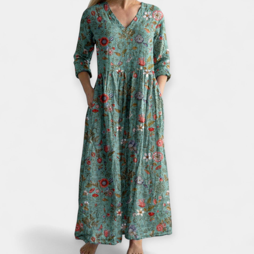 Lagano cvjetno odijelo