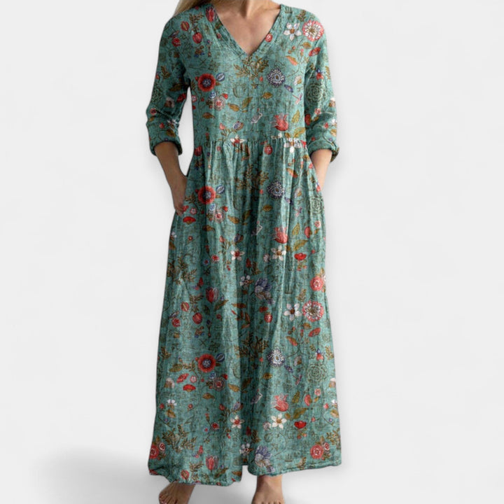 Lagana cvjetna haljina