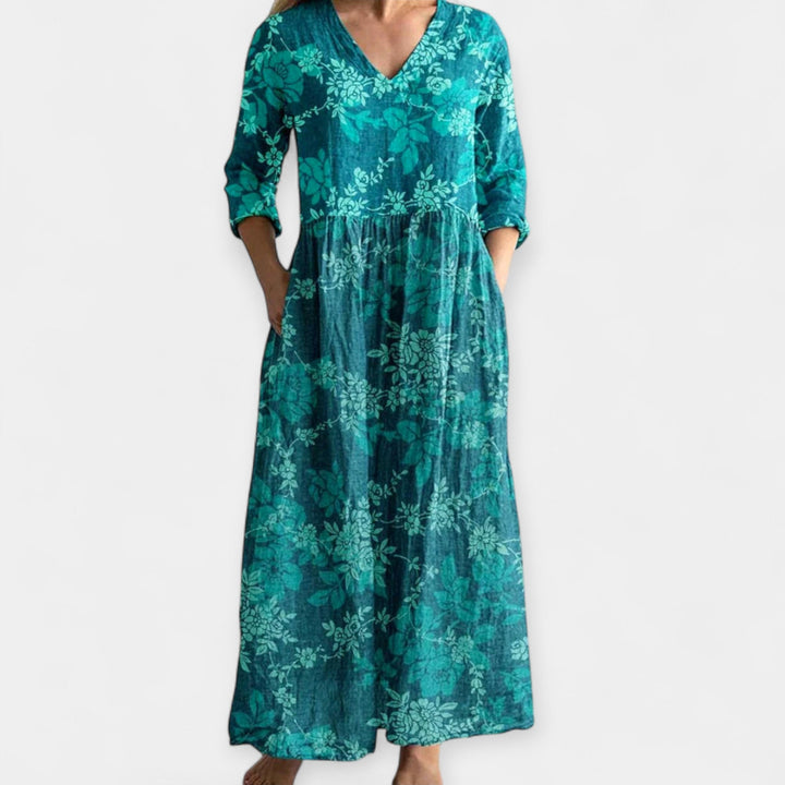 Lagana cvjetna haljina