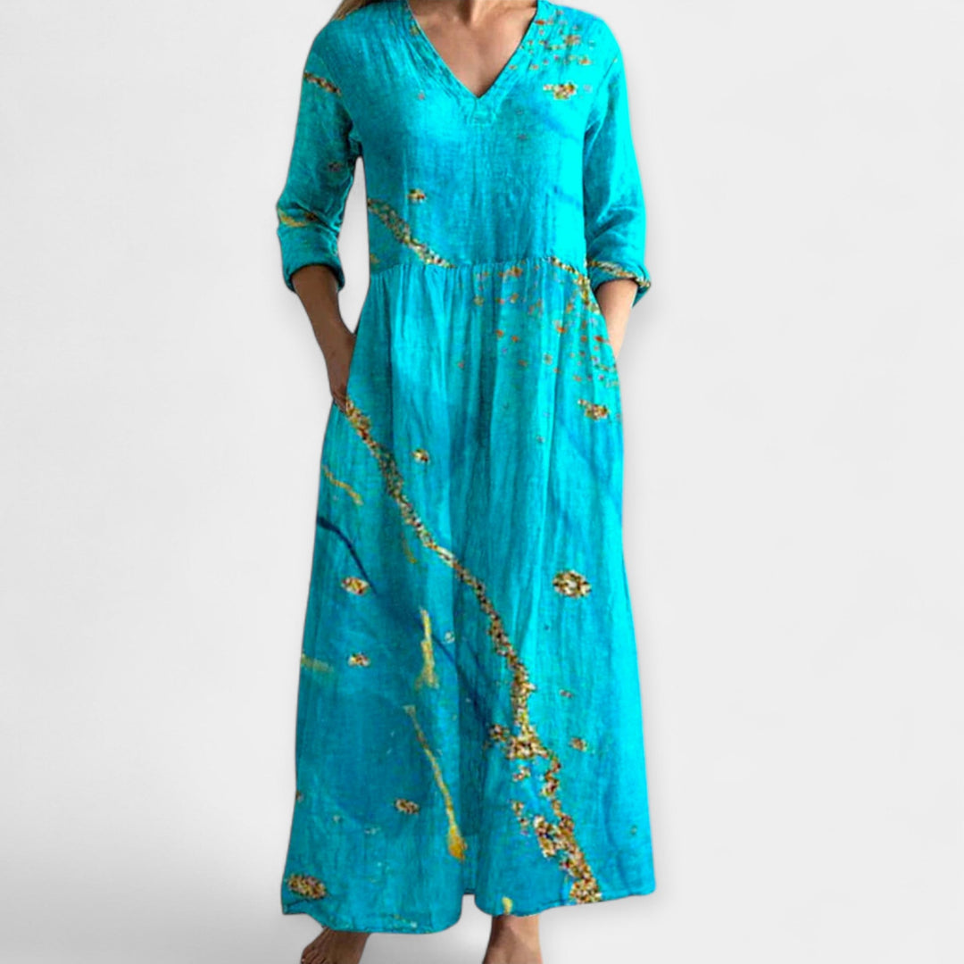 Lagana cvjetna haljina