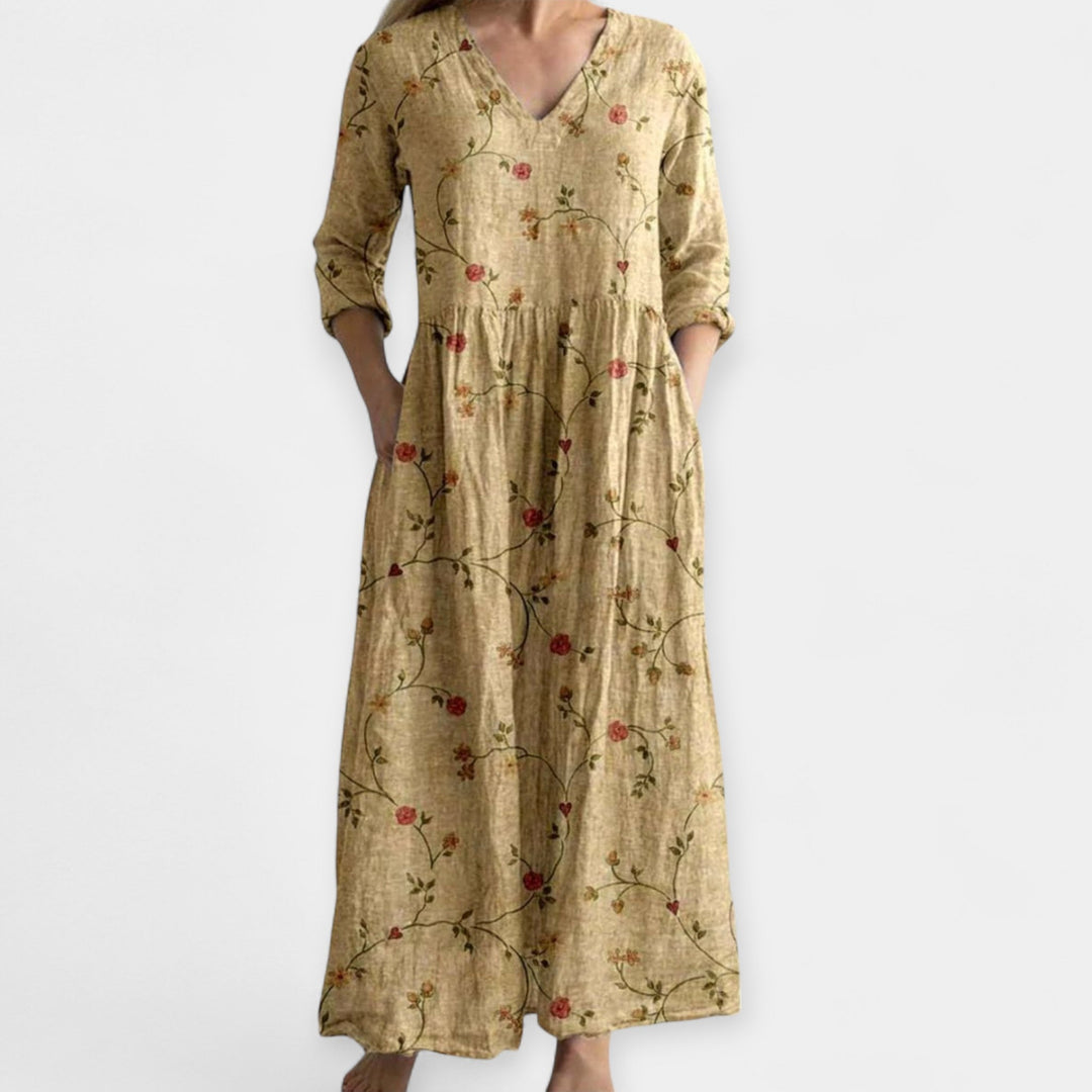 Lagana cvjetna haljina