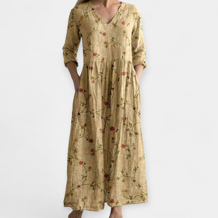 Lagana cvjetna haljina