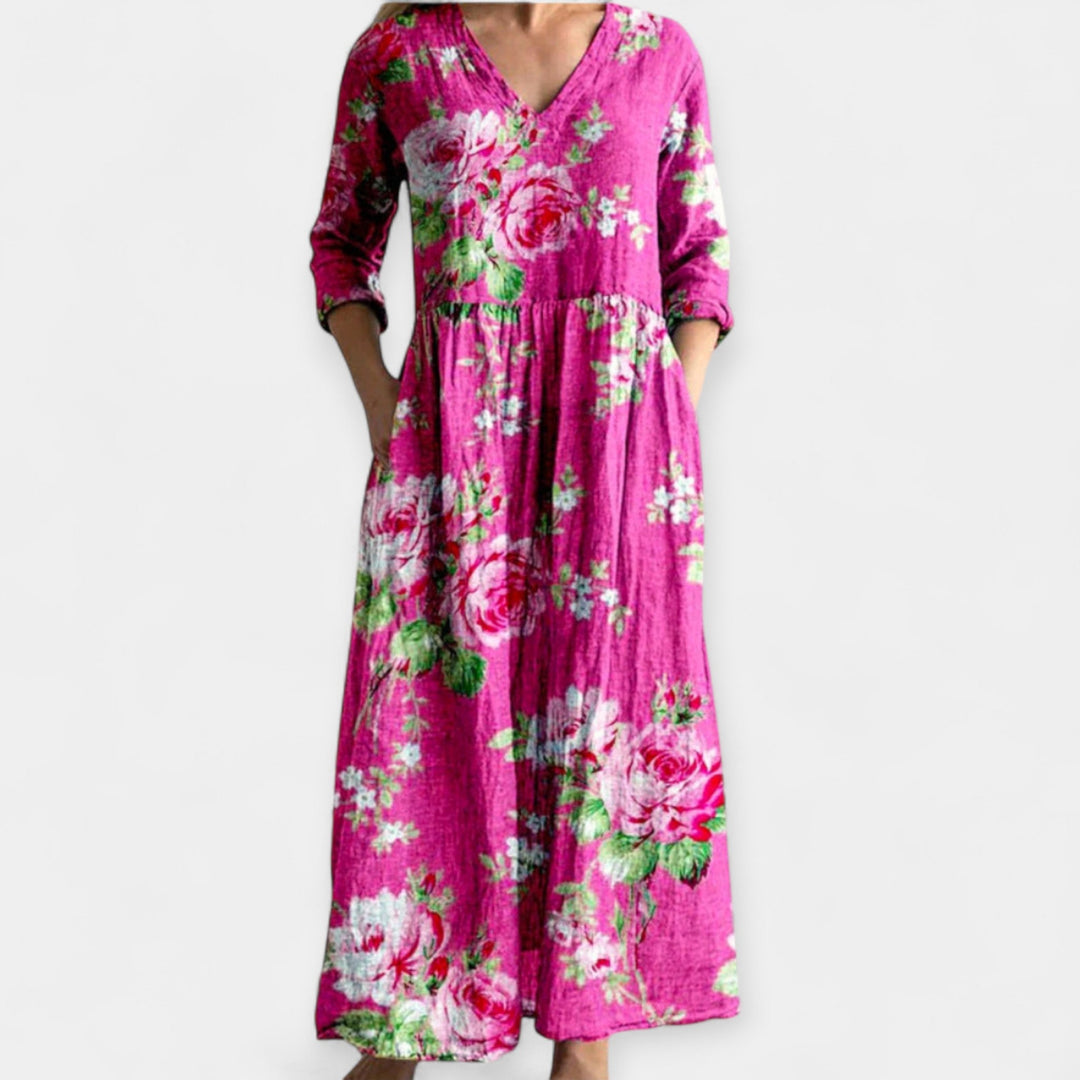 Lagano cvjetno odijelo