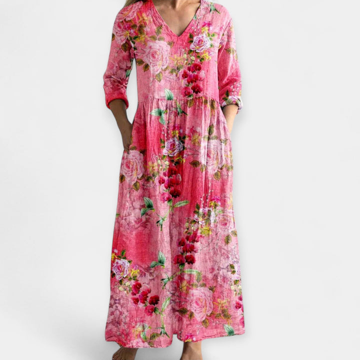 Lagano cvjetno odijelo