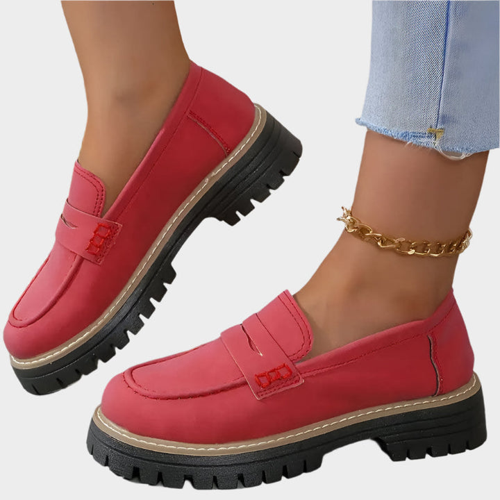 Időrske cipele s debelom potplatom