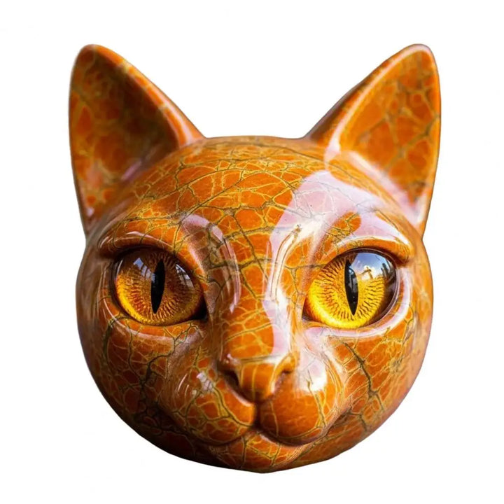 Crna Mačka - Luksuzna mistična statua crne mačke