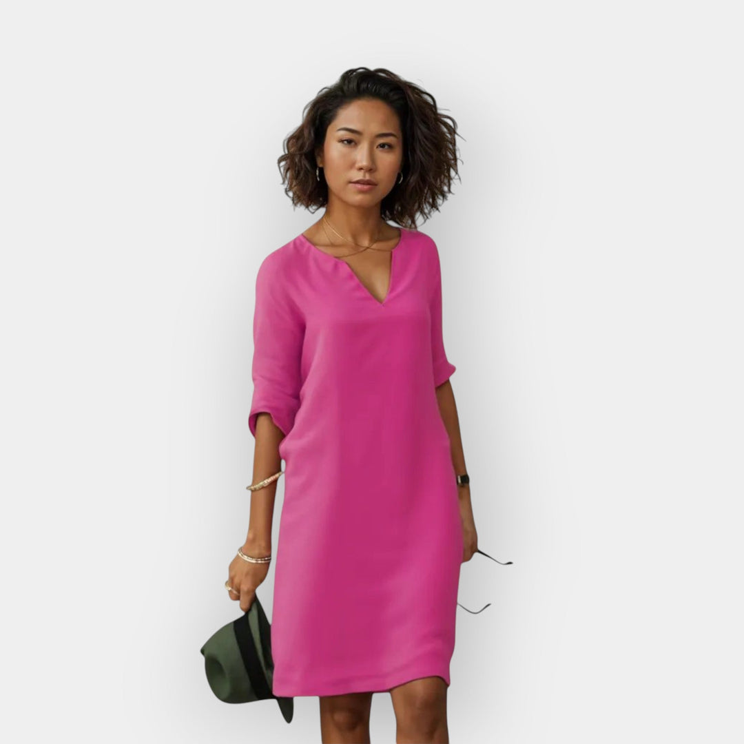 Svijetle ljetno haljina