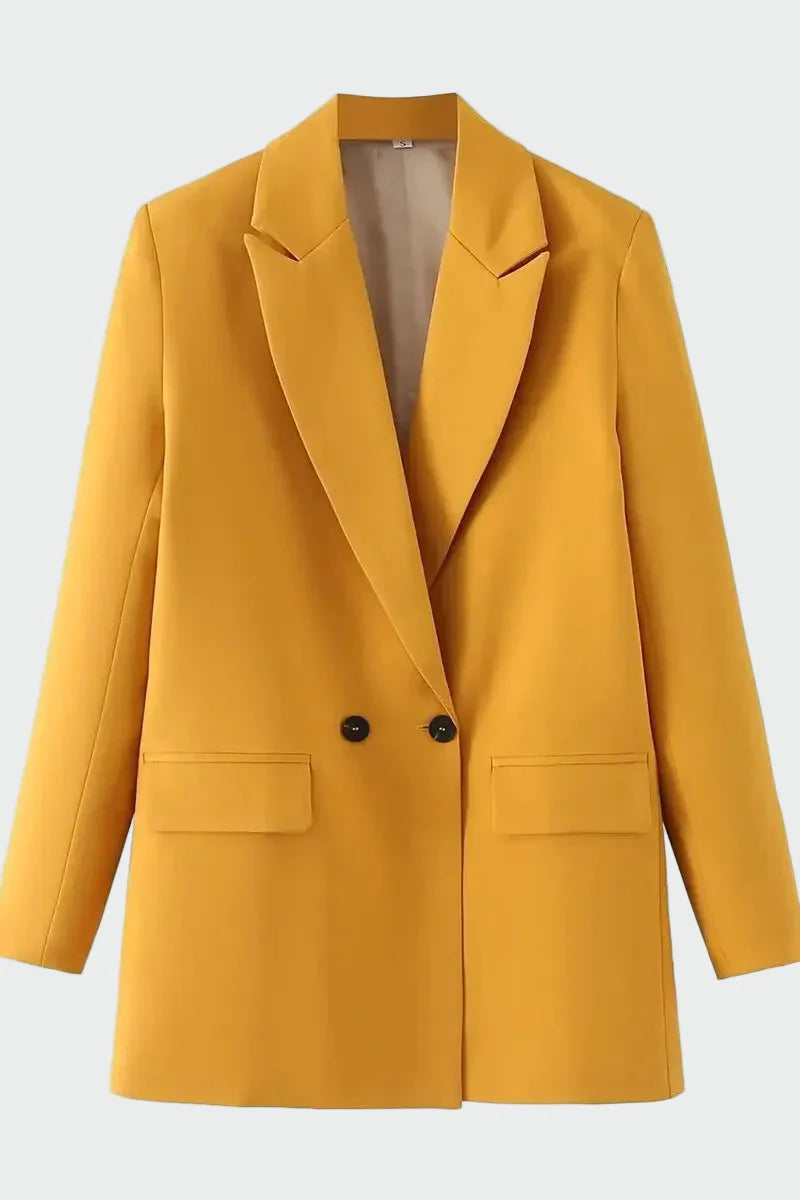 Oversized sako s modernim krojem