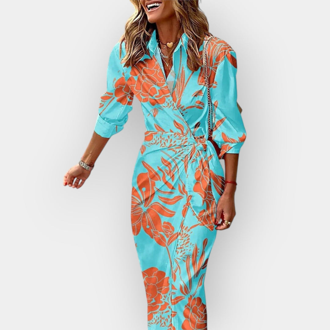 Ljetna haljina za sunčane dane