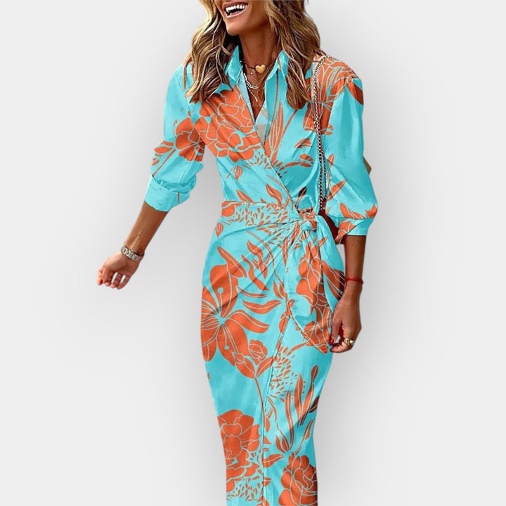 Ljetna haljina za sunčane dane