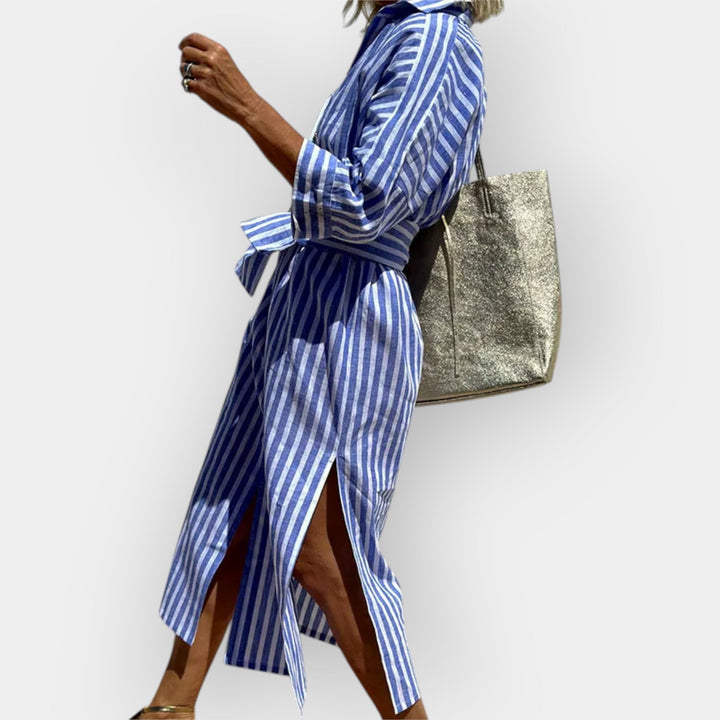 Košulja-haljina za ljeto