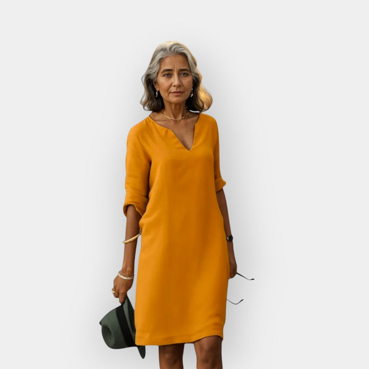 Svijetle ljetno haljina